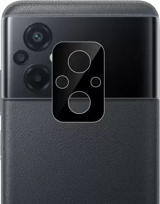 Защитное стекло на камеру DK 3D Color Glass для Xiaomi Redmi 11 Prime (black) 015609-062 фото