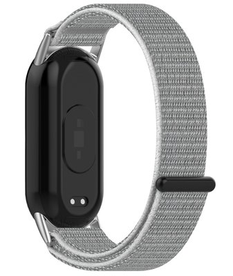 Ремешок CDK для Xiaomi Mi Smart Band 9 | Nylon Sport Loop (018018) (seashell) 018019-967 фото