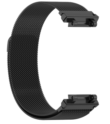 Ремінець DK Metal Milanese Loop Magnetic для Xiaomi T-Rex 2 (black) 015134-124 фото