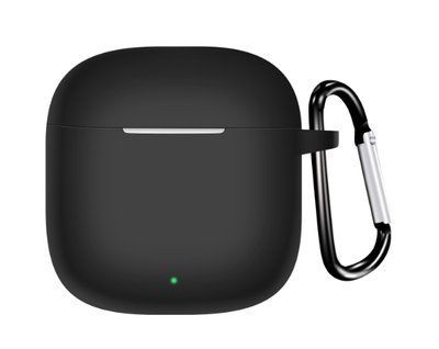 Чохол-накладка CDK для Huawei FreeBuds SE 3 | Silicone Candy Friendly с карабином (016459) (black) 020036-064 фото