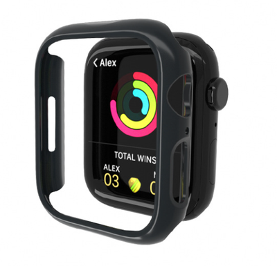 Чохол-бампер DK Пластик Vinyl для Apple Watch 41mm (black) 013560-124 фото