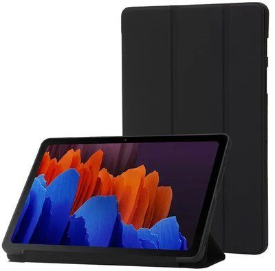 Чехол-книжка CDK для Samsung Tab A9+ (X210 / X215 / X216) | Экокожа силикон Smart Case (022727) (black) 022728-998 фото