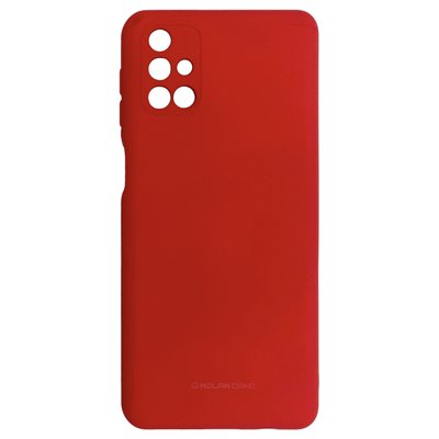 Чохол-накладка Silicone Hana Molan Cano для Samsung Galaxy M31s (M317) (red) 010915-120 фото