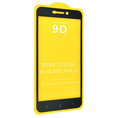 Защитное стекло DK Full Glue 9D для Xiaomi Redmi 3 / 3S / 3 Pro / 4A (black) 010627-062 фото