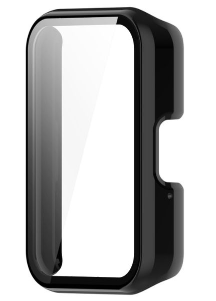 Чохол-накладка DK Пластик Gloss Glass Full Cover Samsung Galaxy Fit3 (R390) (black) 017603-124 фото