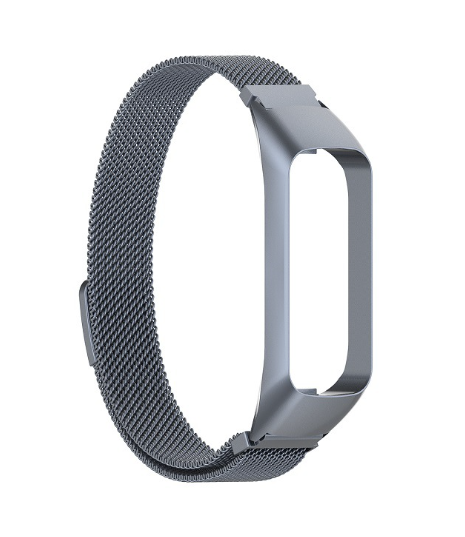 Ремешок DK Metal Milanese Loop Magnetic для Samsung Galaxy Fit2 (R220) (grey) 015138-385 фото