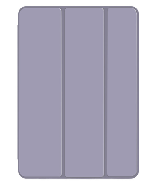 Чохол-книжка CDK Еко-шкіра силікон Smart Case Слот під Стилус для Apple iPad 10.2" 8gen 2020 (011189) (lavender grey) 013744-975 фото