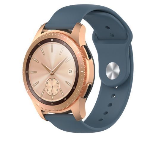 Ремінець CDK для Globex Smart Watch Me3 | 20mm Silicone Sport Band (011908) (azure blue) 019871-964 фото