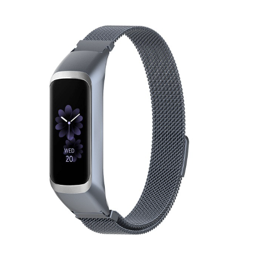 Ремешок DK Metal Milanese Loop Magnetic для Samsung Galaxy Fit2 (R220) (grey) 015138-385 фото