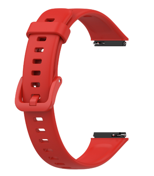 Ремінець DK Silicone Sport Band Classic для Huawei Band 7 (red) 014527-126 фото