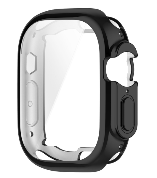Чохол-накладка DK Silicone Face Case для Apple Watch 49 mm (black) 015074-124 фото