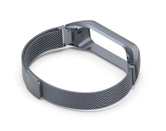 Ремешок DK Metal Milanese Loop Magnetic для Samsung Galaxy Fit2 (R220) (grey) 015138-385 фото