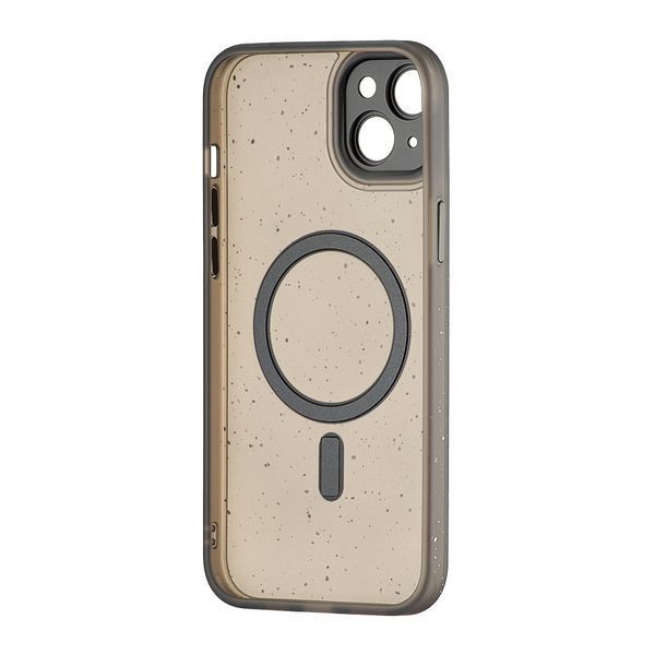 Чехол-накладка DK для Apple iPhone 14 | MagSafe Composite Matte Splash (black) 018514-076 фото