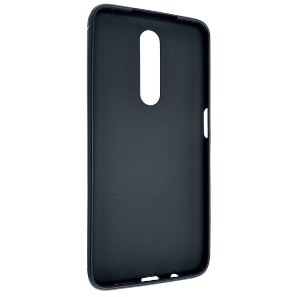 Чохол-накладка DK Silicone SGP Carbon для Xiaomi Redmi K30 / Poco X2 / Mi 10T (black) 09944-076 фото