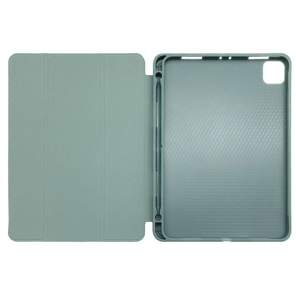 Чохол-книжка шкіра силікон Smart Cover Слот під Стилус для Apple iPad Pro 12.9" (4 gen) (2020) (green) 011191-573 фото