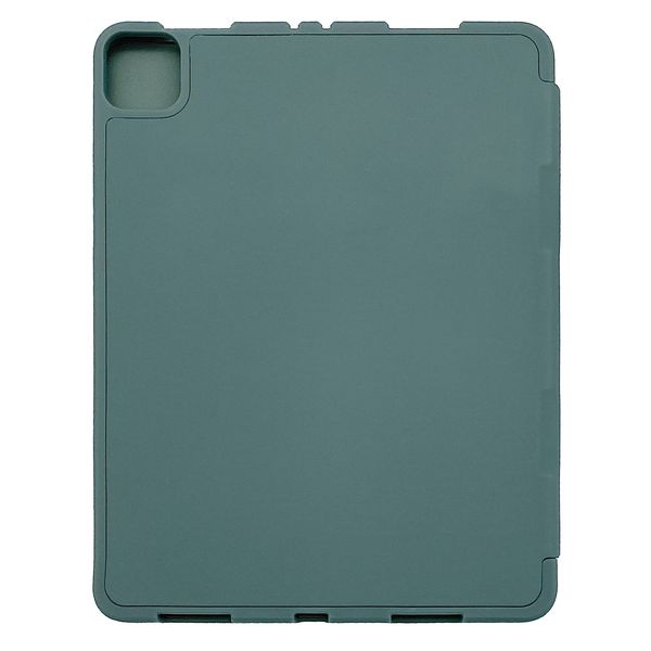 Чехол-книжка DK кожа силикон Smart Cover Слот под Стилус для Apple iPad Pro 12.9" 4gen 2020 (011191) (green) 011191-573 фото