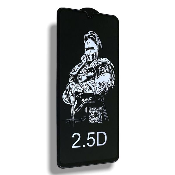 Захисне скло DK Full Glue King Fire для Samsung Galaxy A70 (A705) (014338) (black) 014338-062 фото
