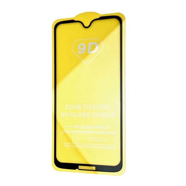 Захисне скло DK Full Glue 9D для Motorola Moto G7 / G7 Plus (black) 09202-062 фото