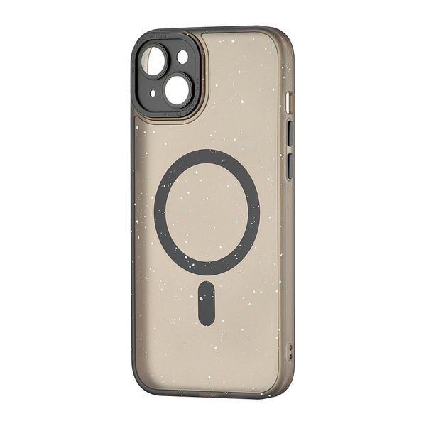 Чехол-накладка DK для Apple iPhone 14 | MagSafe Composite Matte Splash (black) 018514-076 фото