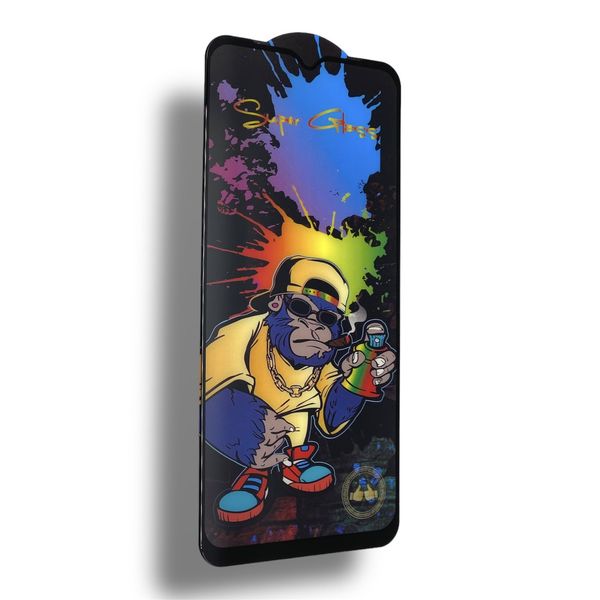 Захисне скло DK Full Glue 3D Monkey для Samsung Galaxy A14 / A14 5G (A145 / A146) (black) 016219-062 фото