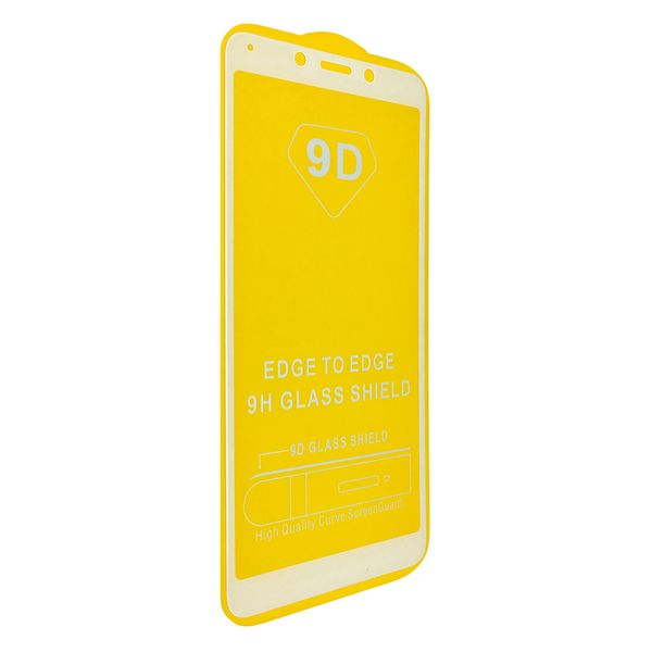 Захисне скло DK Full Glue 9D для Xiaomi Redmi 6 / 6A (white) 08034-725 фото