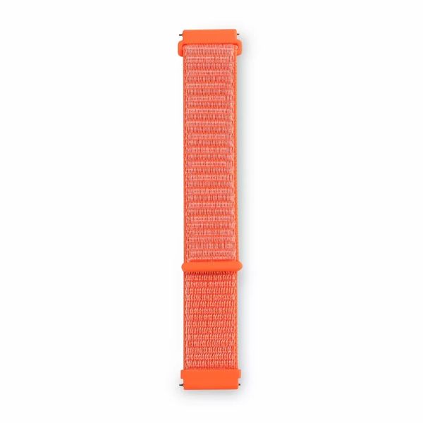 Ремешок CDK Nylon Sport Loop 22mm для Mobvoi TicWatch Pro 3 (012416) (spicy orange) 012517-984 фото