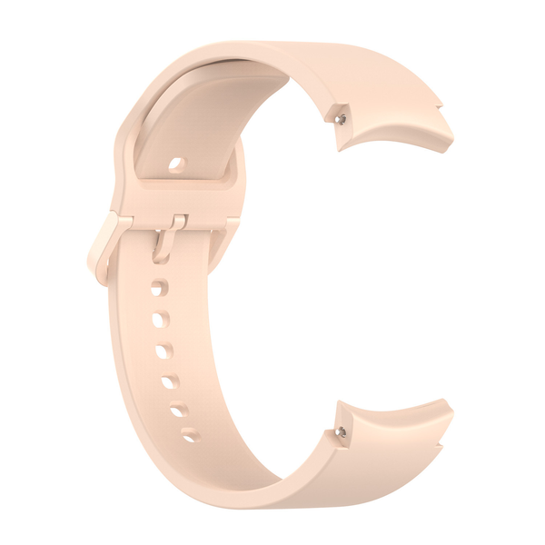 Ремешок CDK Silicone Sport Full Light Classic "L" для Samsung Watch4 (R870 / R875) 44mm (013601) (pink sand) 013602-158 фото