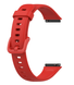 Ремінець DK Silicone Sport Band Classic для Huawei Band 7 (red) 014527-126 фото 1