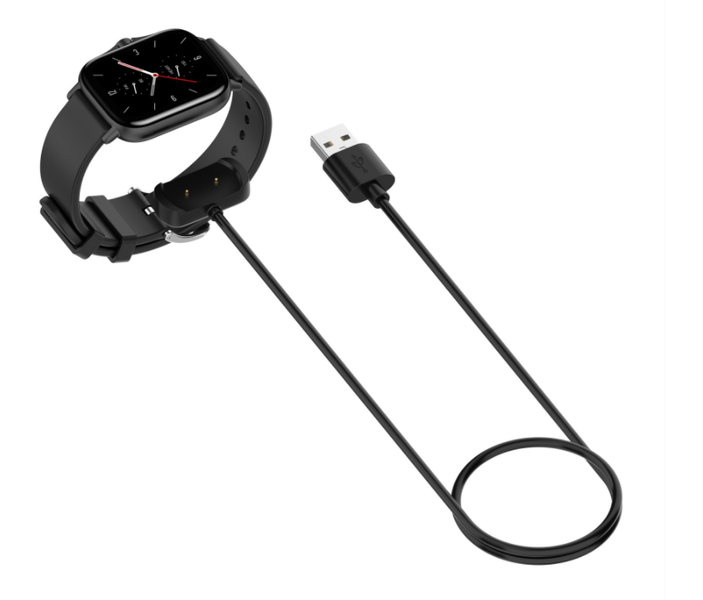 Зарядное устройство CDK кабель (1m) USB для Xiaomi Amazfit Zepp E (011925) (black) 011935-124 фото