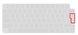 Накладка силікон на клавіатуру для Apple MacBook Air 13" Retina 2022 (A2681) UK (013303) (clear) 014252-394 фото 2