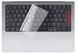 Накладка силікон на клавіатуру для Apple MacBook Air 13" Retina 2022 (A2681) UK (013303) (clear) 014252-394 фото 1