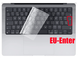 Накладка силикон на клавиатуру для Apple MacBook Air 13" Retina 2022 (A2681) UK (013303) (clear) 014252-394 фото 4
