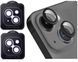 Защитное стекло 2шт CDK для Apple iPhone 13 mini | на камеру Lens Metal Ring Eagle Eye (015731) (black) 019596-062 фото 1