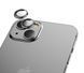 Защитное стекло 2шт CDK для Apple iPhone 13 mini | на камеру Lens Metal Ring Eagle Eye (015731) (black) 019596-062 фото 4