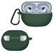 Чохол-накладка CDK для Huawei FreeBuds Pro 4 | Silicone Candy Friendly з карабіном (017204) (green) 021771-071 фото 2