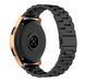 Ремешок CDK для Garmin Forerunner 570 42mm | 20mm Metal Fitlink Steel Watch Band (012873) (black) 021743-124 фото 3