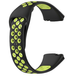 Ремешок DK Silicone Sport Band Nike для Xiaomi Redmi Watch 3 Active / 3 Lite (black / green) 016712-962 фото 1