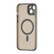 Чехол-накладка DK для Apple iPhone 14 | MagSafe Composite Matte Splash (black) 018514-076 фото 3
