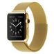 Ремінець метал Milanese Loop для Apple Watch 38 / 40mm (gold) 05526-723 фото 1