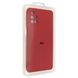Чохол-накладка Silicone Hana Molan Cano для Samsung Galaxy M31s (M317) (red) 010915-120 фото 3