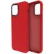 Чохол-накладка Silicone Molan Cano SF Jelly MAI XI для Apple iPhone 12 Pro Max 6.7" (red) 012782-120 фото 2