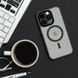 Чехол-накладка DK для Apple iPhone 14 | MagSafe Composite Matte Splash (black) 018514-076 фото 7