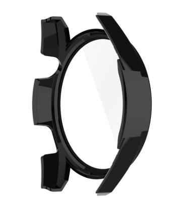 Чехол-накладка DK Пластик Gloss Glass Full Cover для Huawei Watch GT 3 42mm (black) 016337-124 фото