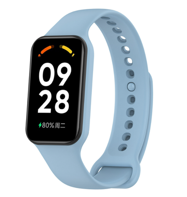 Ремешок CDK Sport Band для Xiaomi Mi Band 8 Active (015660) (sky blue) 017152-966 фото