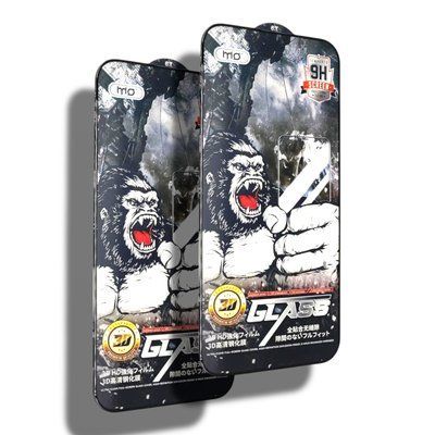 Захисне скло 2шт CDK Full Glue 3D MO King Kong для Apple iPhone 14 Pro Max (016139) (black) 020289-062 фото