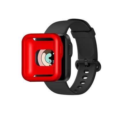 Чохол-накладка CDK Силікон для Xiaomi Redmi Watch (012855) (red) 012856-126 фото
