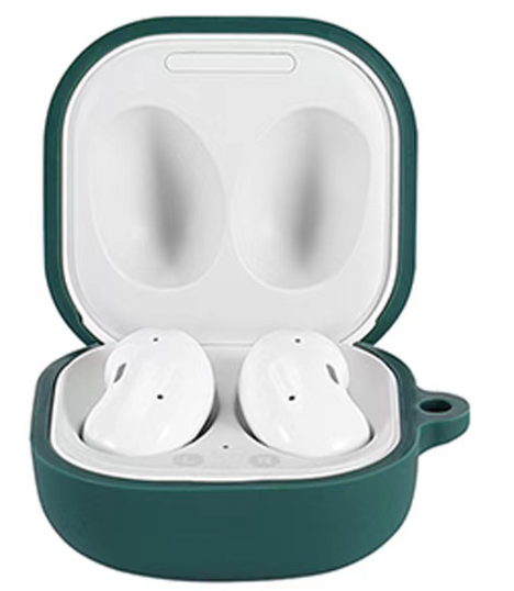 Чохол-накладка CDK Silicone Candy Friendly карабін для Samsung Galaxy Buds 2 (R177) (011386) (green) 013144-071 фото
