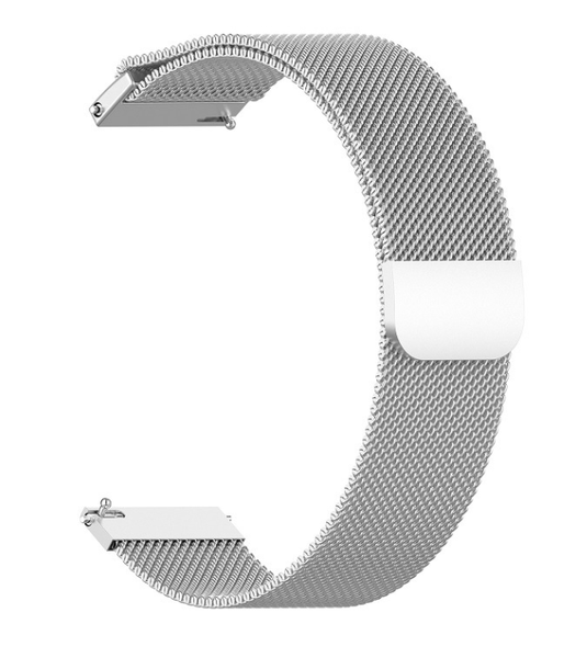 Ремінець CDK Metal Milanese Loop Magnetic 22mm для Samsung Galaxy Watch3 (R840 / R845) 45mm (09650) (silver) 011726-227 фото
