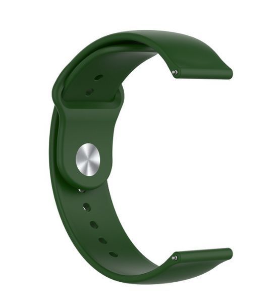 Ремінець CDK для Globex Smart Watch Me3 | 20mm Silicone Sport Band (011908) (virid) 019871-972 фото
