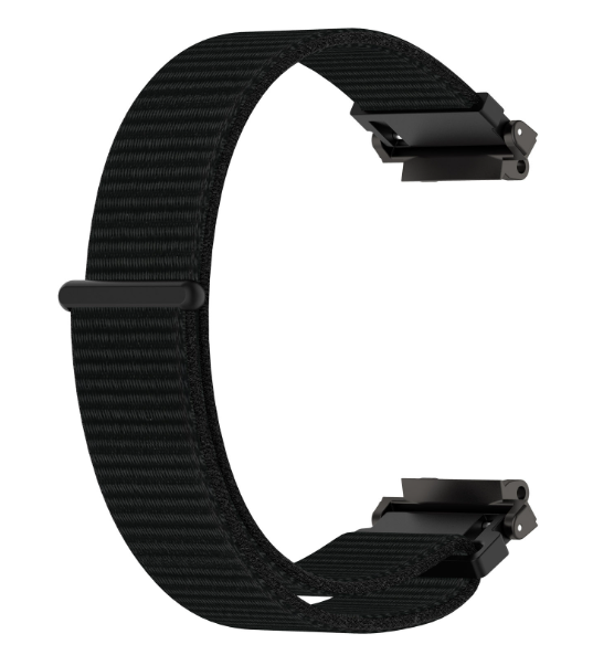 Ремінець DK Nylon Sport Loop для Xiaomi Amazfit T-Rex 2 (A2169) (black) 016432-124 фото